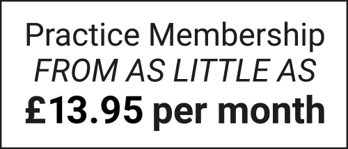 Practice Membership from £13.95
